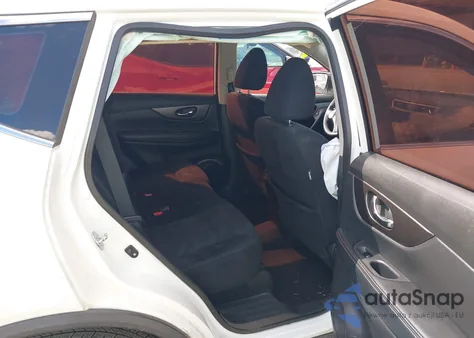 2015 Nissan Rogue S from USA, damaged, VIN 5N1AT2MT6FC851850